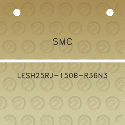 smc-lesh25rj-150b-r36n3