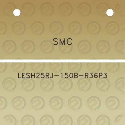 smc-lesh25rj-150b-r36p3