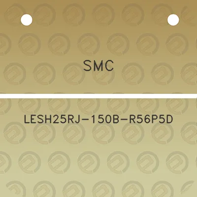 smc-lesh25rj-150b-r56p5d