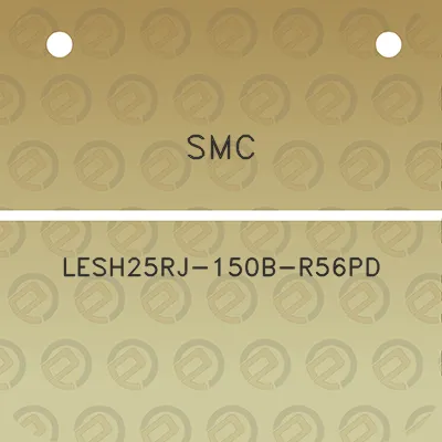 smc-lesh25rj-150b-r56pd