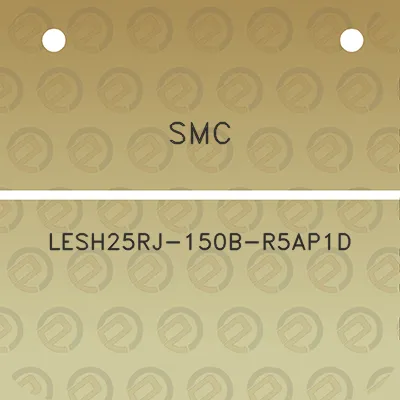 smc-lesh25rj-150b-r5ap1d