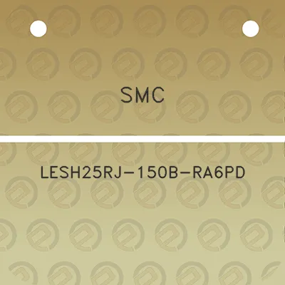 smc-lesh25rj-150b-ra6pd