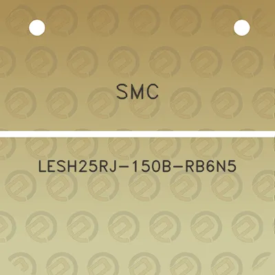 smc-lesh25rj-150b-rb6n5