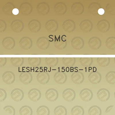 smc-lesh25rj-150bs-1pd