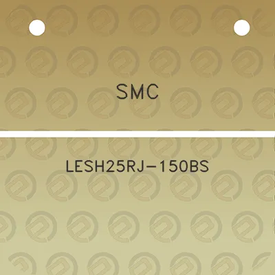 smc-lesh25rj-150bs