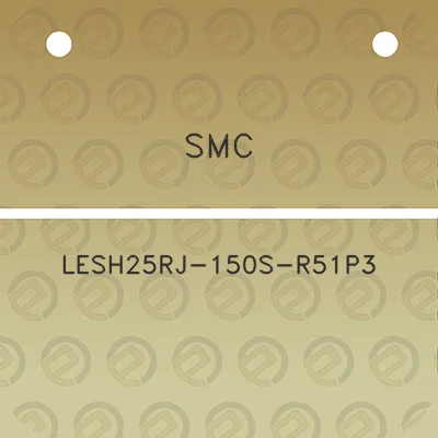 smc-lesh25rj-150s-r51p3