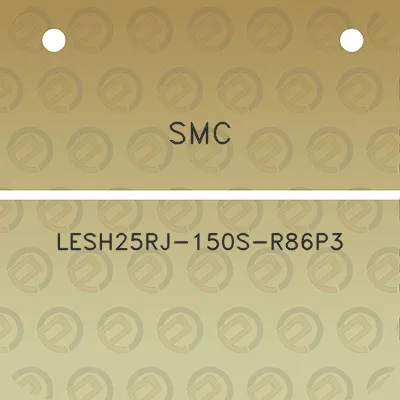 smc-lesh25rj-150s-r86p3