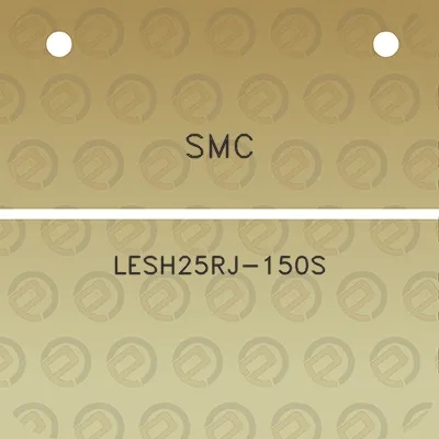 smc-lesh25rj-150s