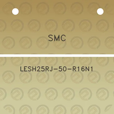 smc-lesh25rj-50-r16n1