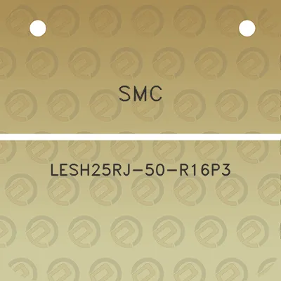 smc-lesh25rj-50-r16p3