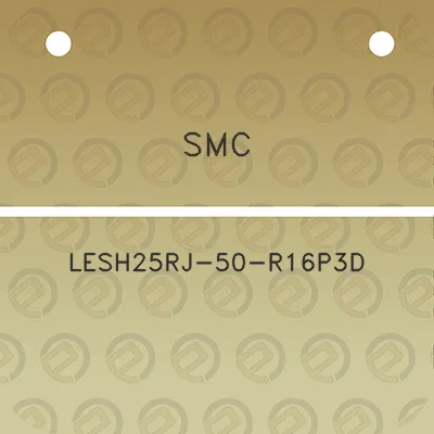 smc-lesh25rj-50-r16p3d