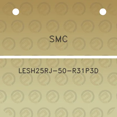 smc-lesh25rj-50-r31p3d