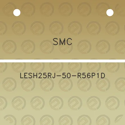 smc-lesh25rj-50-r56p1d