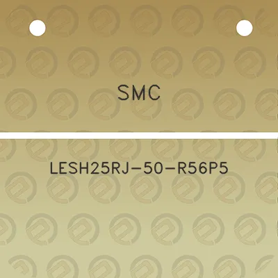 smc-lesh25rj-50-r56p5