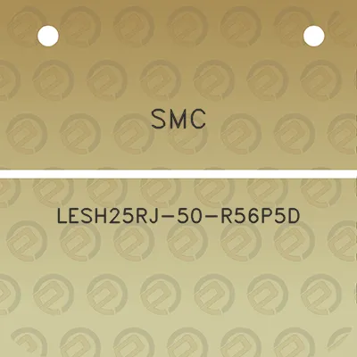 smc-lesh25rj-50-r56p5d