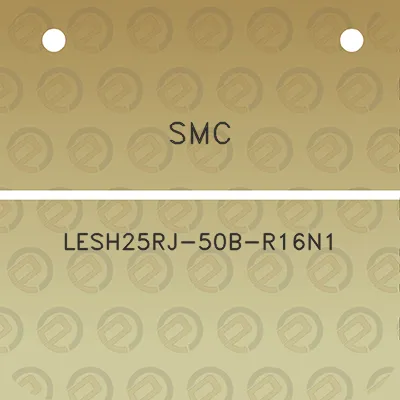 smc-lesh25rj-50b-r16n1