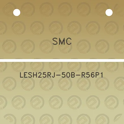 smc-lesh25rj-50b-r56p1