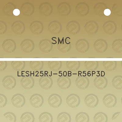 smc-lesh25rj-50b-r56p3d