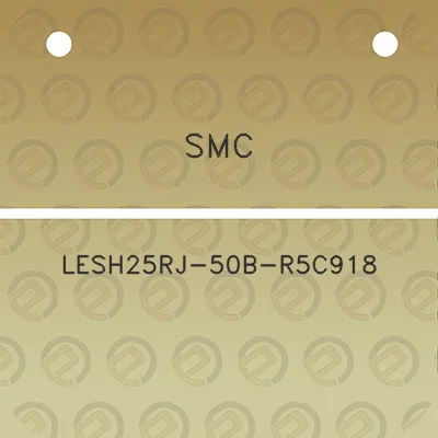 smc-lesh25rj-50b-r5c918