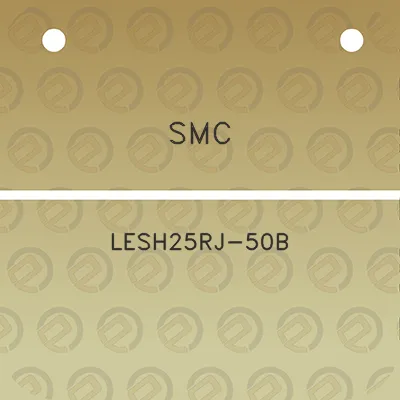 smc-lesh25rj-50b