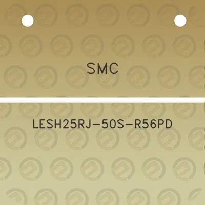 smc-lesh25rj-50s-r56pd