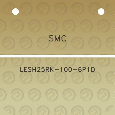 smc-lesh25rk-100-6p1d