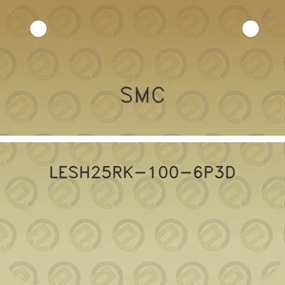 smc-lesh25rk-100-6p3d