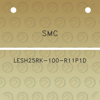 smc-lesh25rk-100-r11p1d