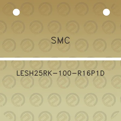 smc-lesh25rk-100-r16p1d