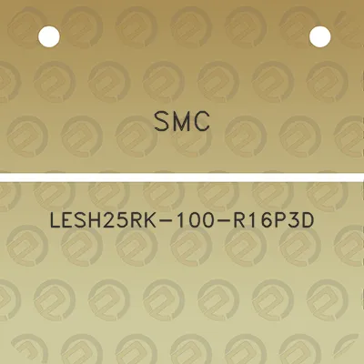 smc-lesh25rk-100-r16p3d