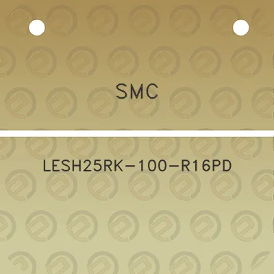 smc-lesh25rk-100-r16pd