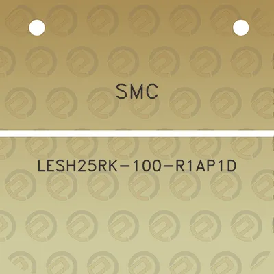 smc-lesh25rk-100-r1ap1d