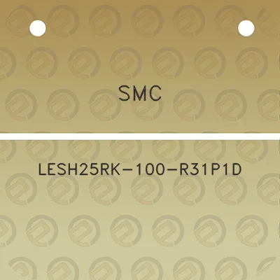 smc-lesh25rk-100-r31p1d