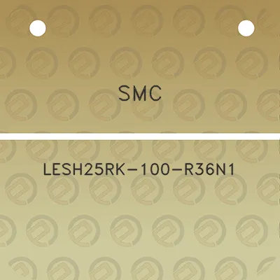 smc-lesh25rk-100-r36n1