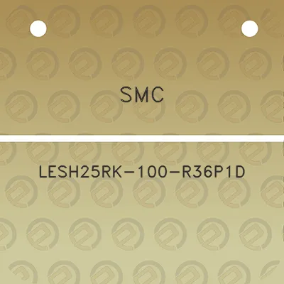 smc-lesh25rk-100-r36p1d