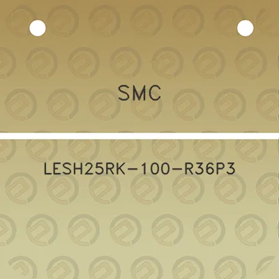 smc-lesh25rk-100-r36p3