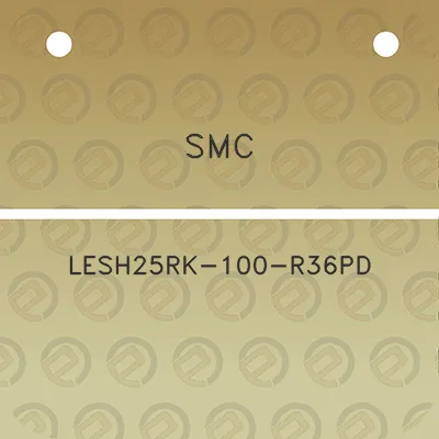 smc-lesh25rk-100-r36pd