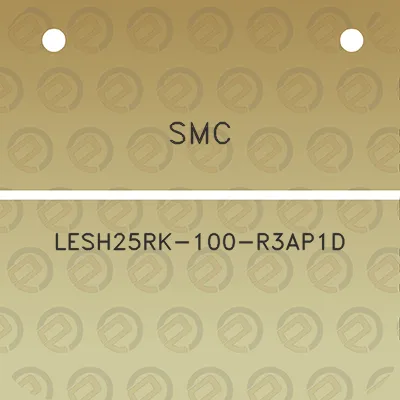 smc-lesh25rk-100-r3ap1d