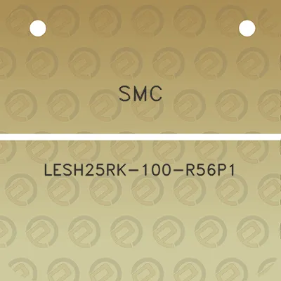 smc-lesh25rk-100-r56p1