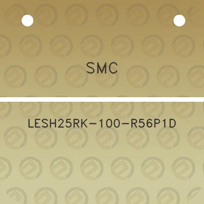 smc-lesh25rk-100-r56p1d