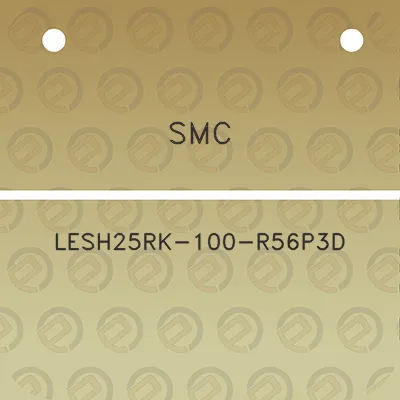 smc-lesh25rk-100-r56p3d