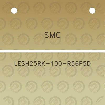 smc-lesh25rk-100-r56p5d