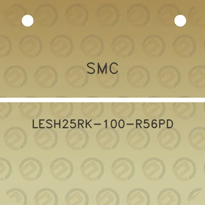 smc-lesh25rk-100-r56pd