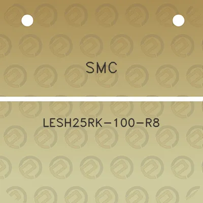 smc-lesh25rk-100-r8