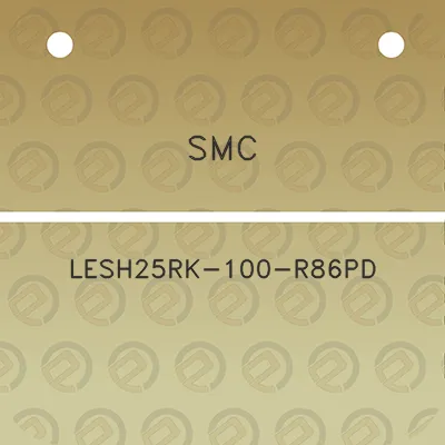 smc-lesh25rk-100-r86pd