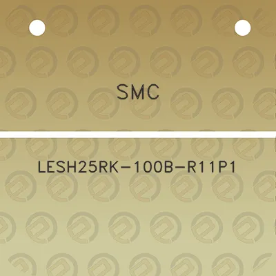 smc-lesh25rk-100b-r11p1