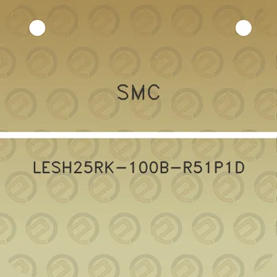 smc-lesh25rk-100b-r51p1d