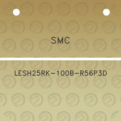 smc-lesh25rk-100b-r56p3d