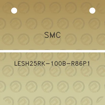 smc-lesh25rk-100b-r86p1