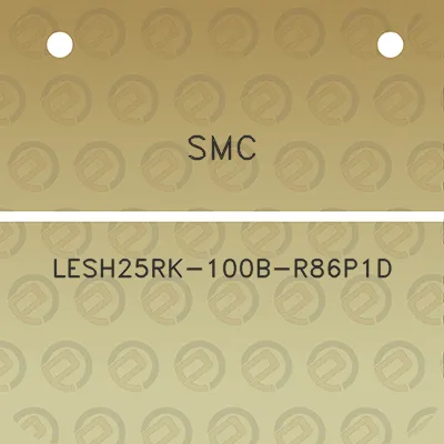 smc-lesh25rk-100b-r86p1d